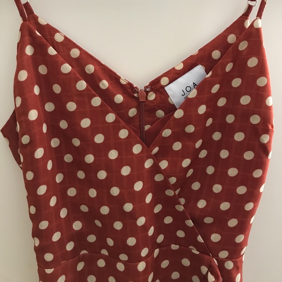 J.O.A Polka Dot Dress - Picture 4 of 8